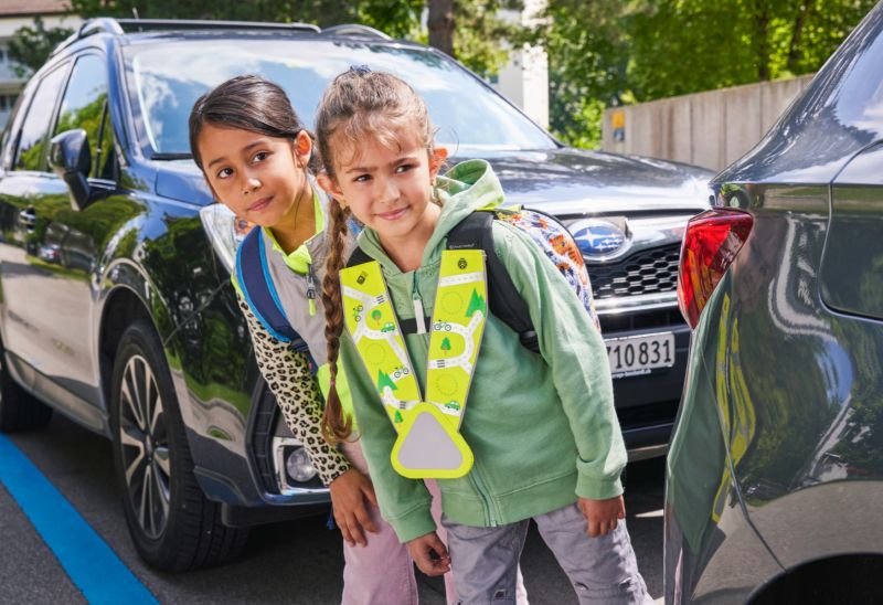 «Luege, Brämse, Halte»: die neue Kampagne zum Schulbeginn