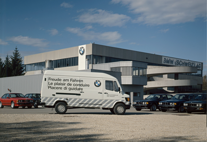 50 Jahre Präsenz in der Schweiz: ein bedeutender Meilenstein für BMW