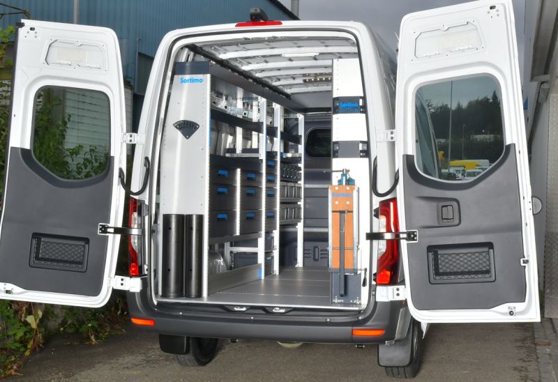 Sortimo und Mercedes-Benz: Eine Partnerschaft für die Zukunft des Handwerks