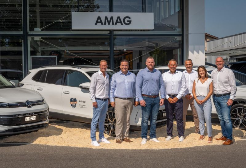 Amag wird Kranzpartnerin und exklusive Mobilitätspartnerin am ESAF 2028