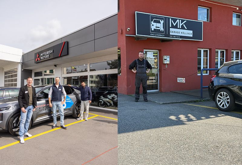 «Warum der Garagist beim UGS-Händler einkauft»