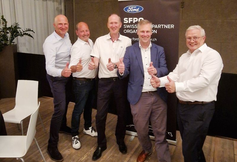 Ford-Partner aus der ganzen Schweiz trafen sich zur GV in Ittingen