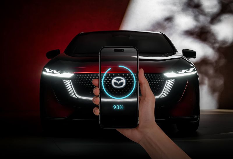 Mazda und autoSense AG führen europaweit «Mazda Charging» ein