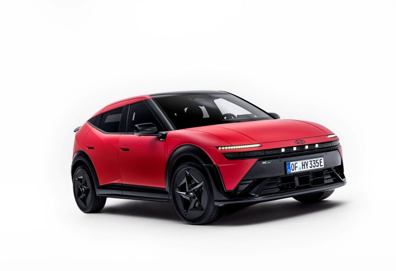 Hyundai präsentiert den IONIQ 3 als neuen Elektro-Hatchback für Europa