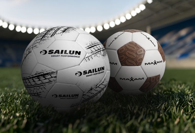 Sailun Tyre Europe startet Kundenaktion mit Fussball-Designbällen