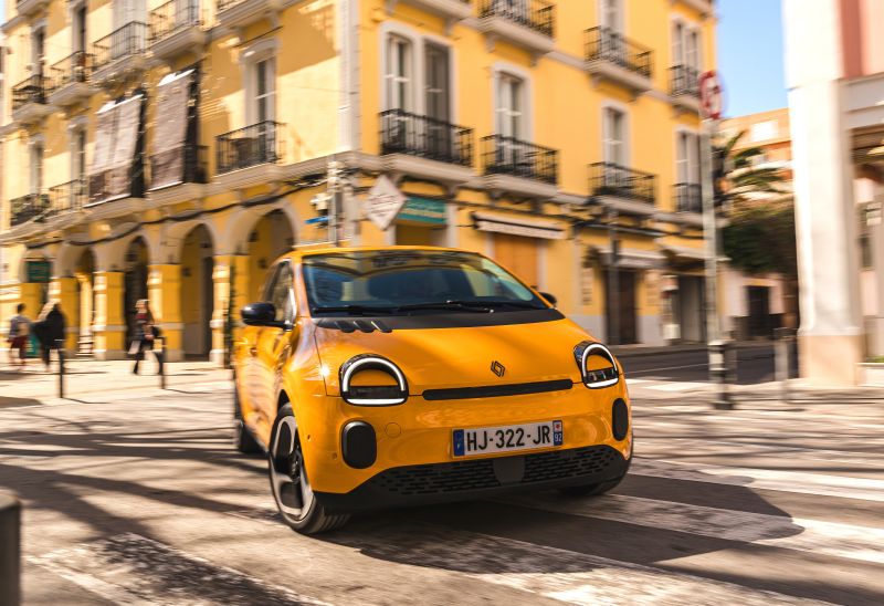 Renault Twingo E-Tech electric: Authentisch, elektrisch und bezahlbar