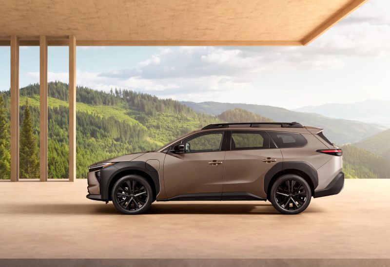 Toyota bZ4X Touring – das Elektro-Flaggschiff als Raumwunder