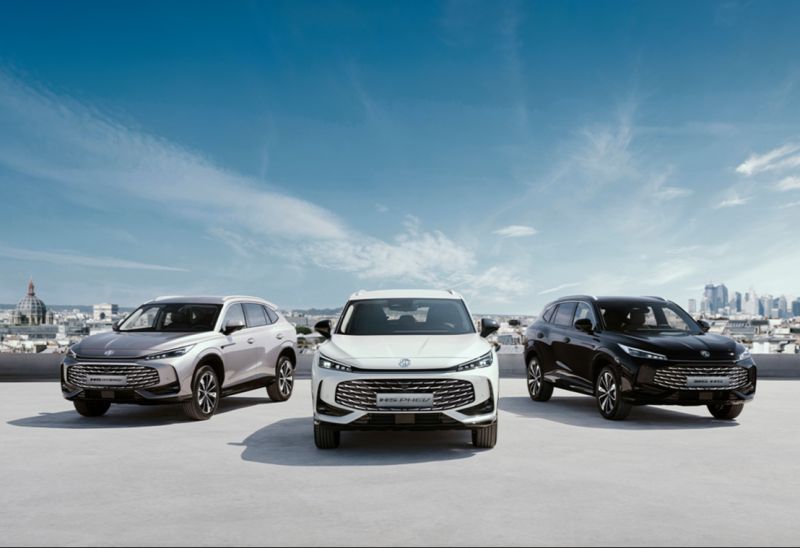 MG HS Hybrid+: Effizient, kraftvoll und komfortabel