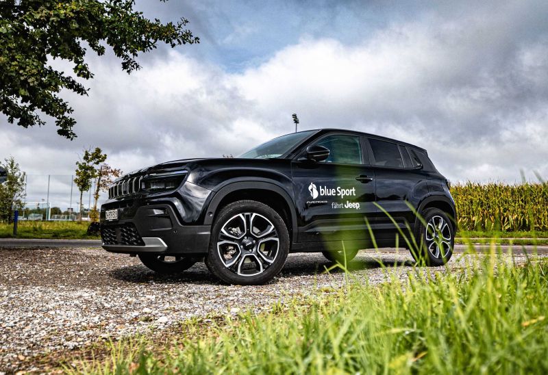 blue Sport setzt weiter auf Jeep