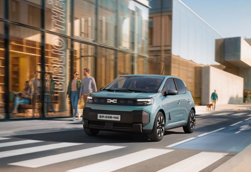 Neuer Dacia Spring: Elektroauto für unter 17'000 Franken