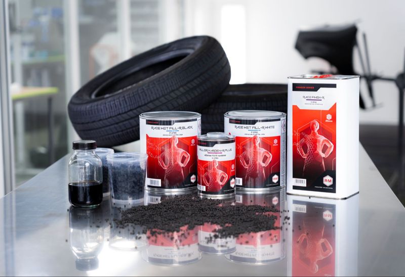 R-M: Neuer Nass-in-Nass-Füller für schnelle und nachhaltige Reparaturlackierung