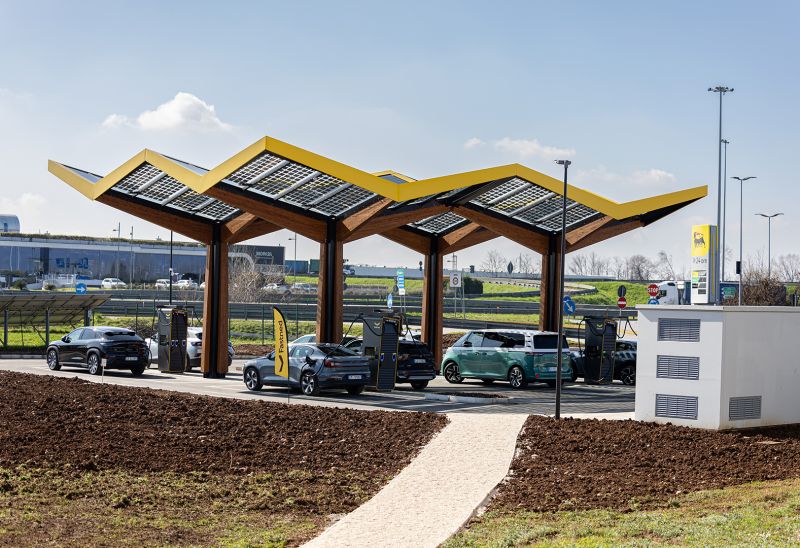 Fastned knackt 100-Millionen-Marke beim Ladeumsatz