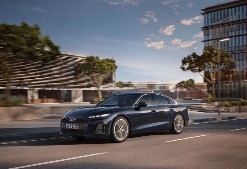 Der neue Audi A6 rollt ab Werk auf Continental-Reifen