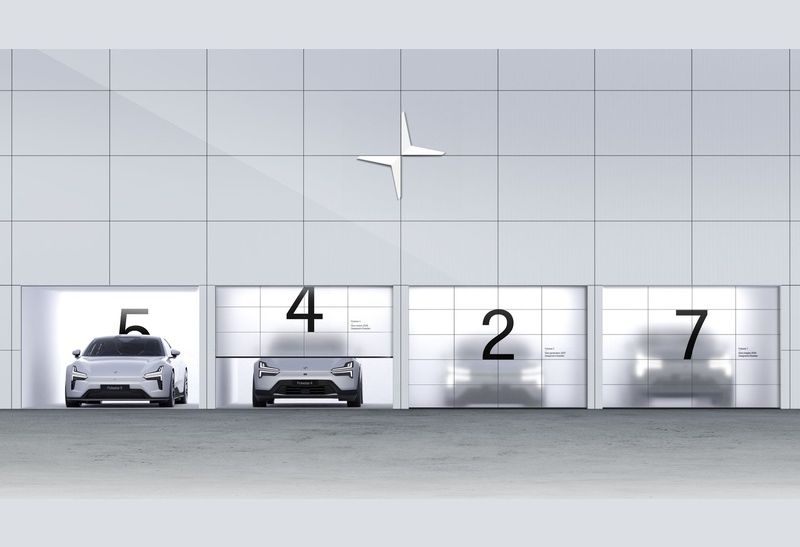 Polestar zündet grösste Modelloffensive seiner Geschichte