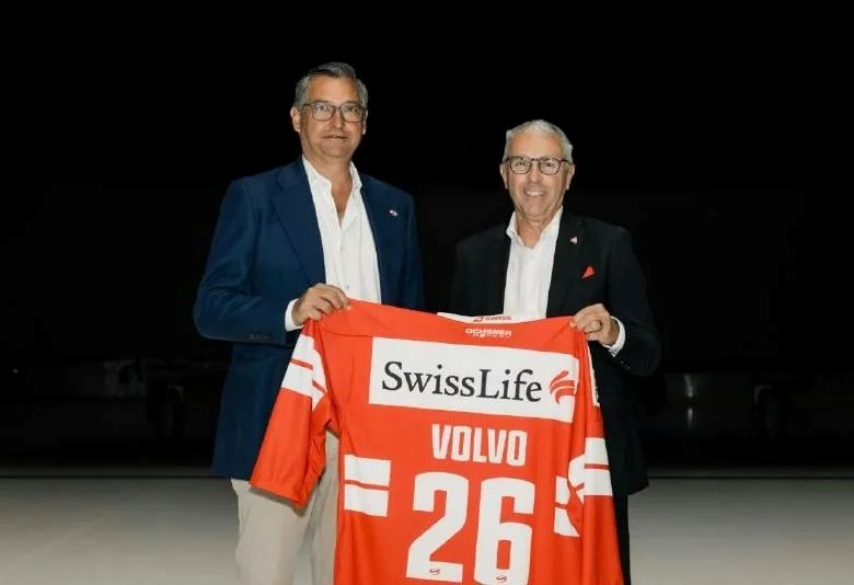 Volvo wird neuer Mobilitätspartner von Swiss Ice Hockey