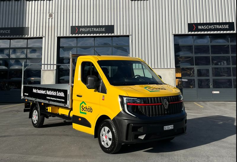 Schöb AG setzt erneut auf Renault Trucks