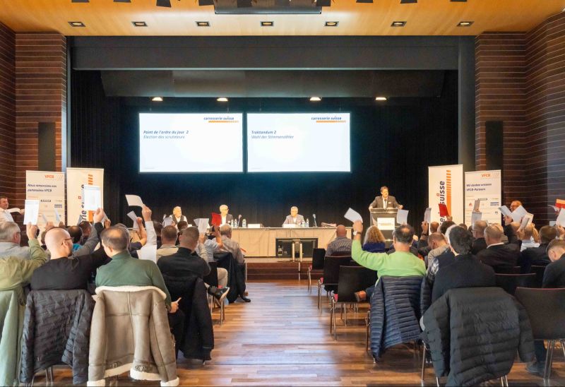 Carrosserie Suisse: Delegierte genehmigen GAV 2026-2029