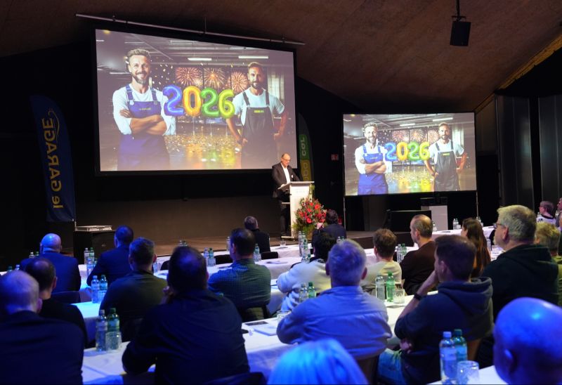 ESA: Erfolgreiches Akademiemeeting von «le GARAGE» und «sympacar»