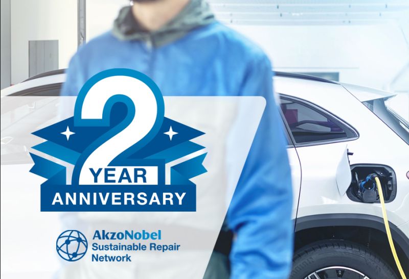 Akzo Nobel Vehicle Refinishes erweitert sein Reparaturnetzwerk in ganz Europa 
