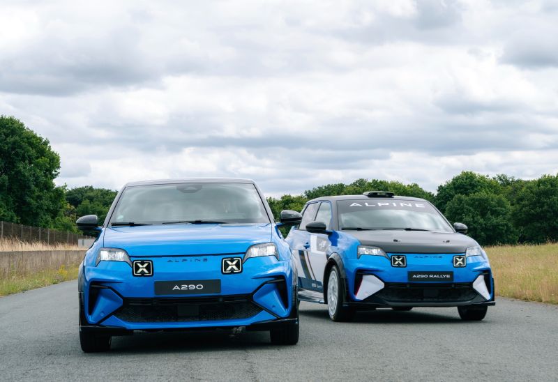 Alpine präsentiert mit der A290 Rallye sein erstes elektrisches Ralleysportmodell