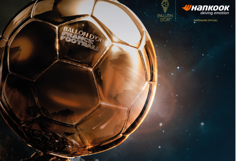 Hankook ist offizieller Sponsor des Ballon d’Or 