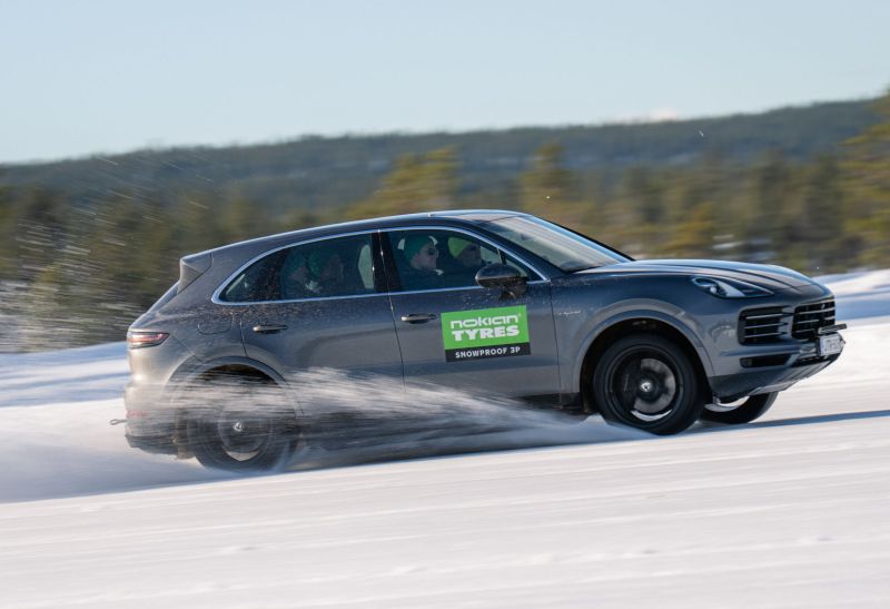 Nokian Snowproof 3P: Härtetest in der «White Hell»