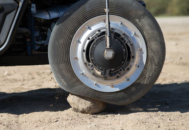 Bereit für den Start: Goodyear kehrt auf den Mond zurück