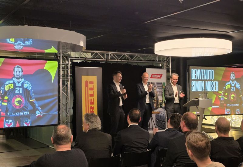 Impulse für die Zukunft: Partnerevent der ESA und Pirelli Schweiz 