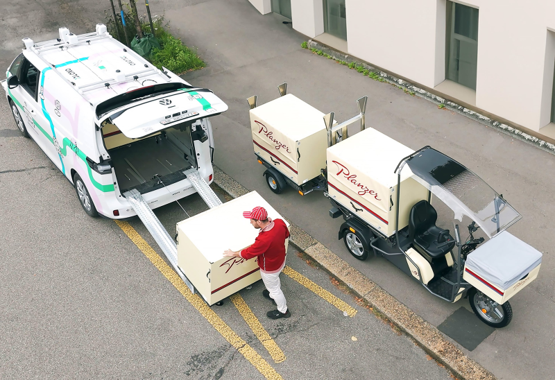 Planzer und LOXO entwickeln die City-Logistik weiter