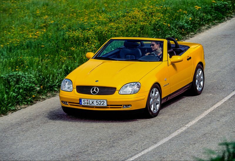 Vom Trendsetter zum Klassiker: Der Mercedes SLK ist offiziell ein Oldtimer