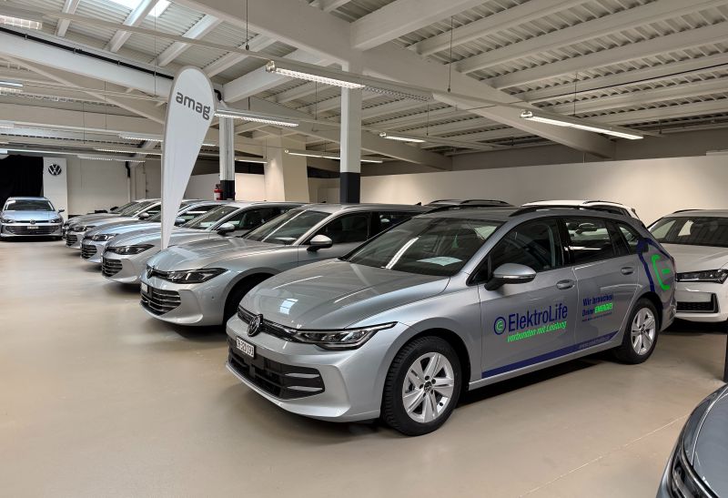 Zukunftsorientierte Flottenlösung für die ElektroLife AG