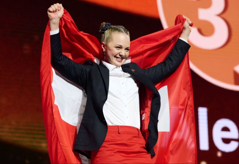 EuroSkills: Gold für Automobilmechatronikerin Alina Knüsel - und 10 weitere Medaillen