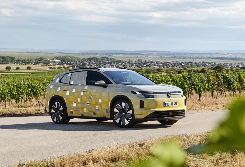Bekannter Name, neuer Antrieb: VW ID. Tiguan 