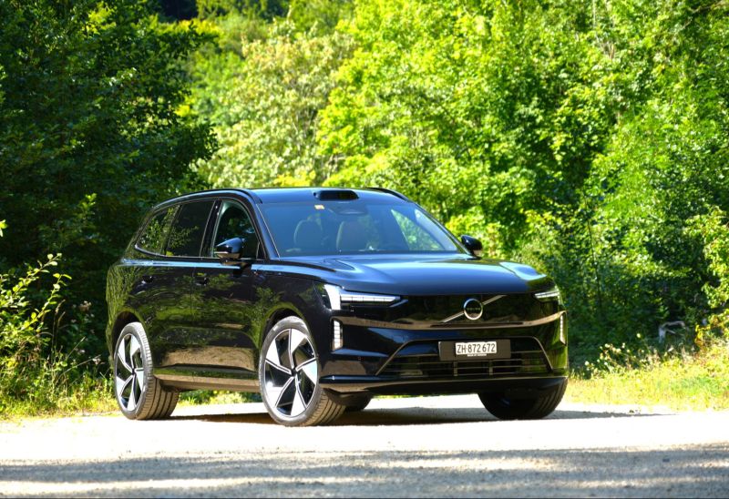 Volvo EX90: Schwedisches Flaggschiff für die elektrische Flotte