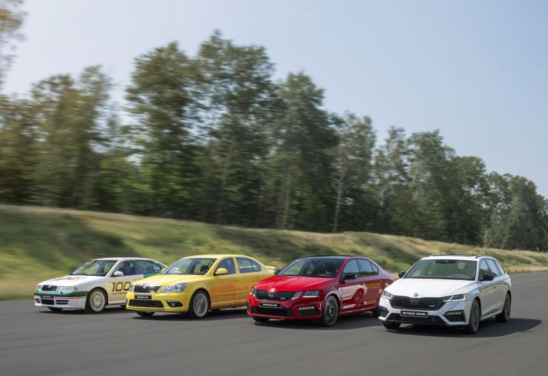 Der Skoda Octavia wird 30: Drei Jahrzehnte einer Markenikone