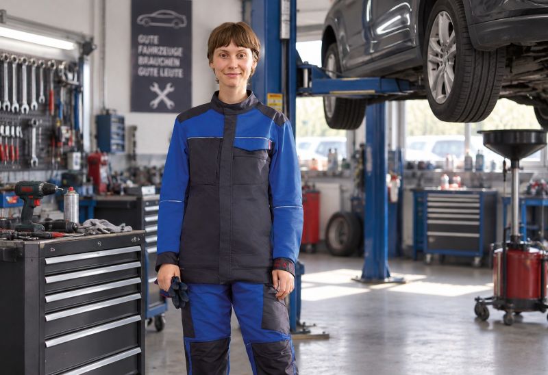 Berufskleidung: Warum «Unisex» für Handwerkerinnen oft die falsche Wahl ist