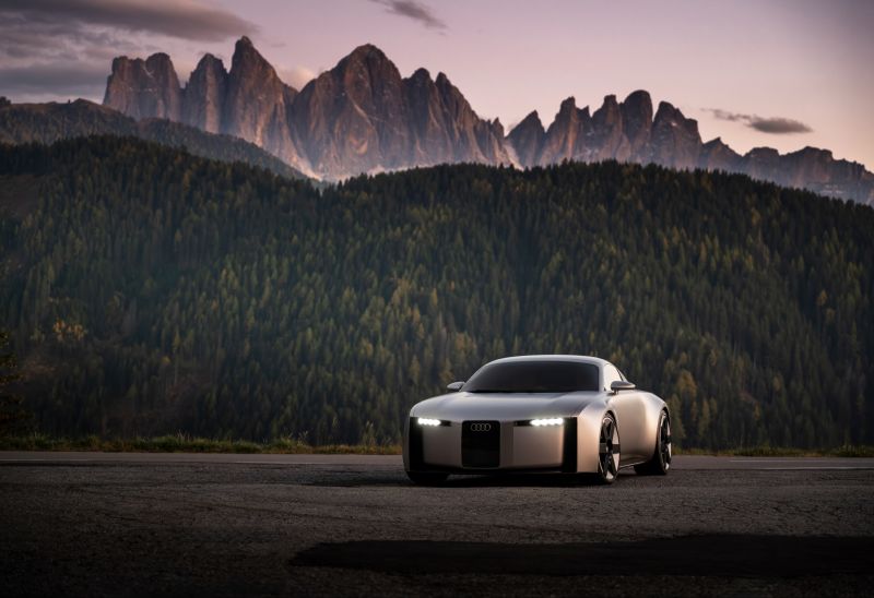 Audi Concept C: Visionärer Roadster mit Strassenzulassung 