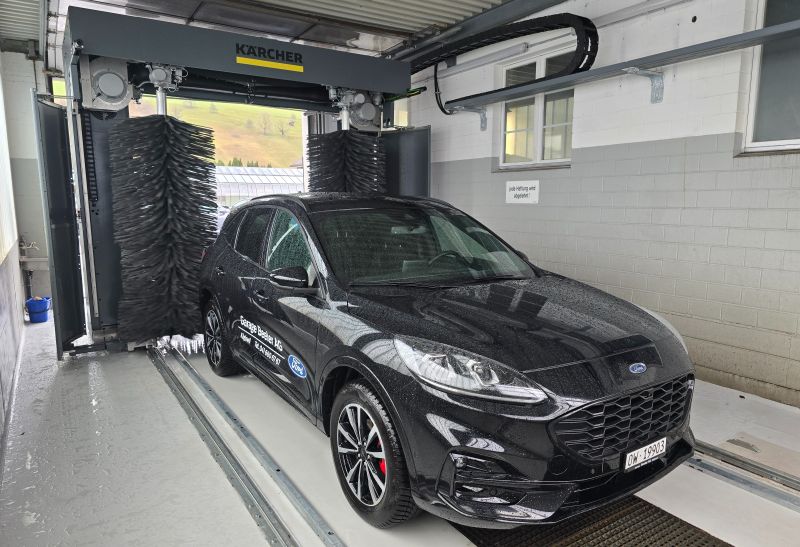 Saubere Sache bei der Garage Beeler AG