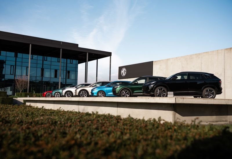 MG treibt die Innovation in Europa voran