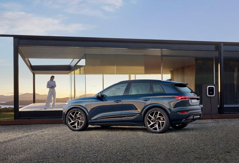 Jahresrückblick: Audi startet grösste Modelloffensive und steigert BEV-Anteil 