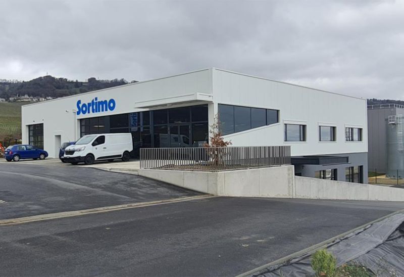 Neue Sortimo Niederlassung in Rolle VD