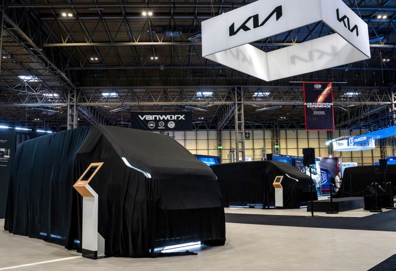 Kia zeigt neue PV5-Varianten für den Nutzfahrzeugmarkt