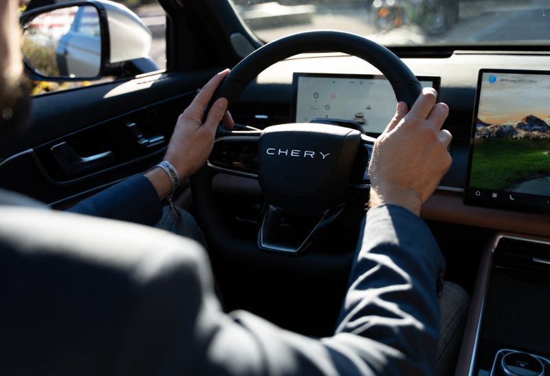 CHERY startet mit zehn Standorten in der Schweiz