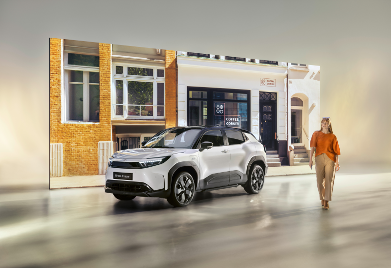   Weltpremiere für neuen Toyota Urban Cruiser