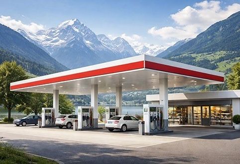 Tankstellenmarkt 2025: Zahl der Schnellladestandorte wächst deutlich