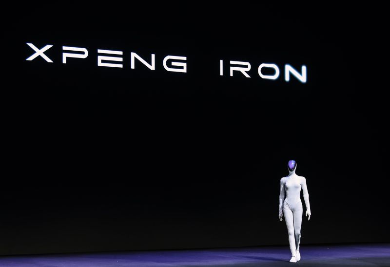 XPENG zeigt die nächste Generation intelligenter Maschinen