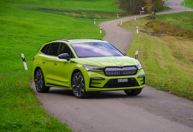 Skoda Enyaq RS: Sportlicher Stromer