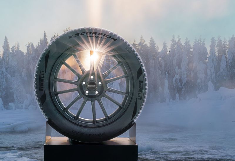 Pirelli stellt Scorpion Winter 3 vor