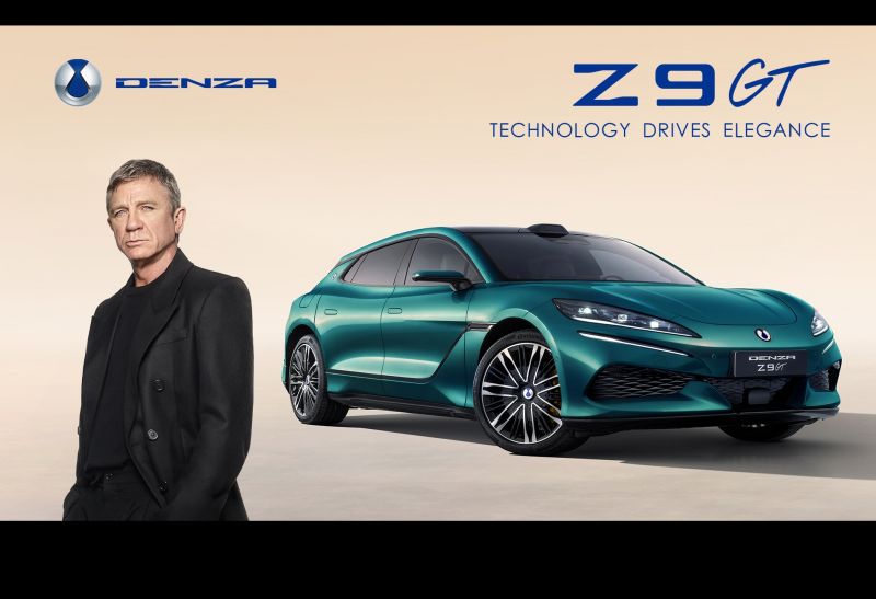 Daniel Craig wird Markenbotschafter für DENZA