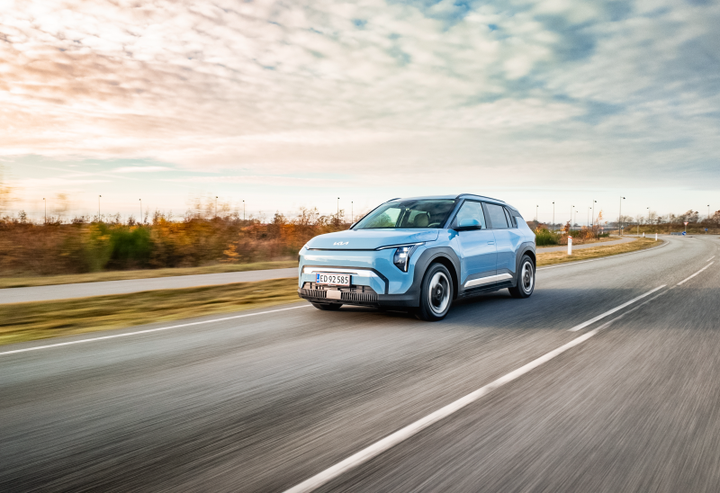 Kia EV3: Mutiges Design und lange Ausdauer